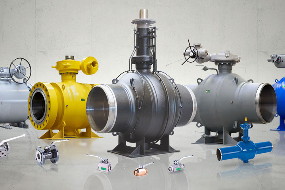 بهترین راه انتخاب شیرآلات صنعتی