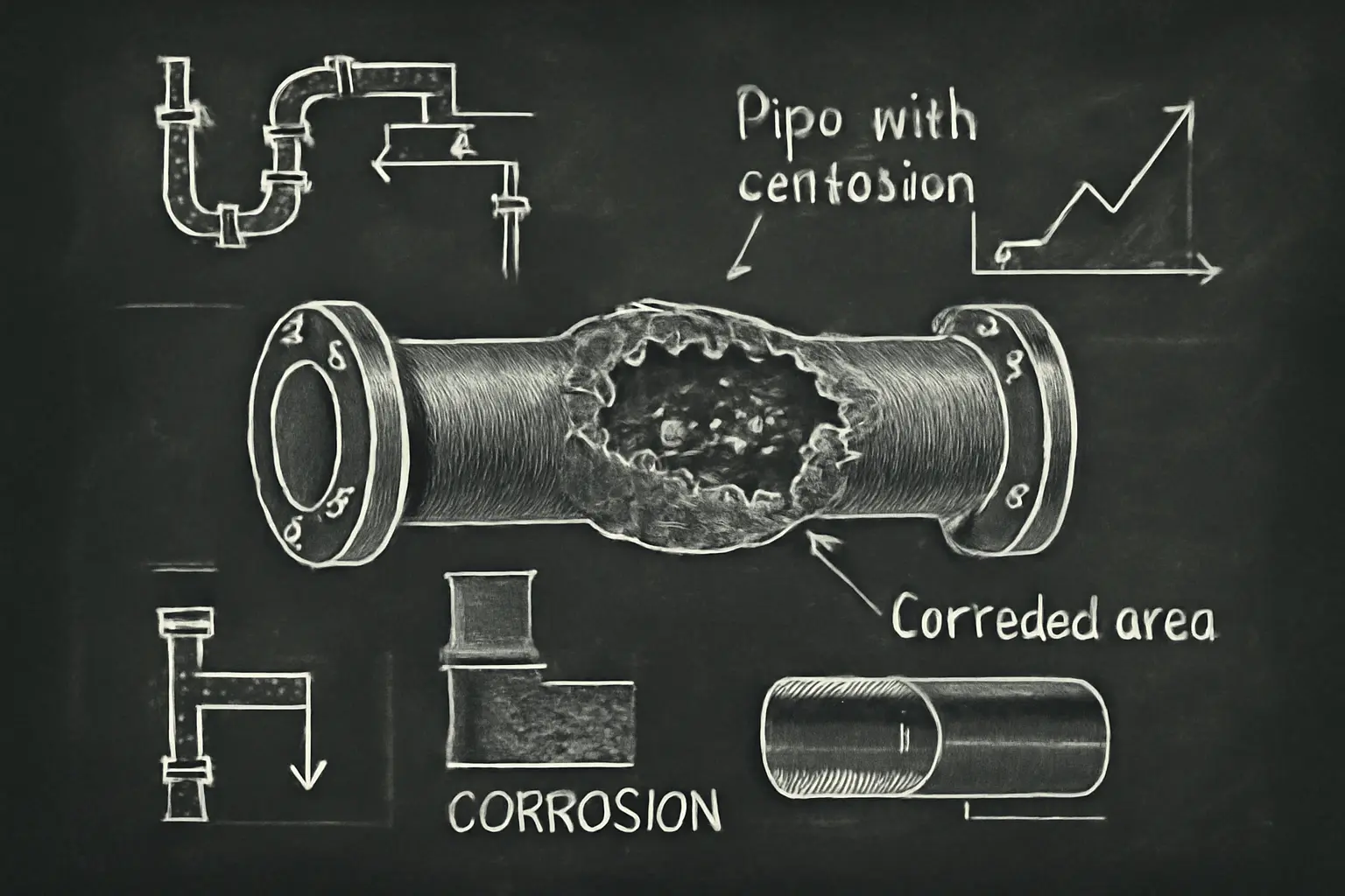 طراحی سیستم‌های پایپینگ صنعتی و حفاظت در برابر خوردگی